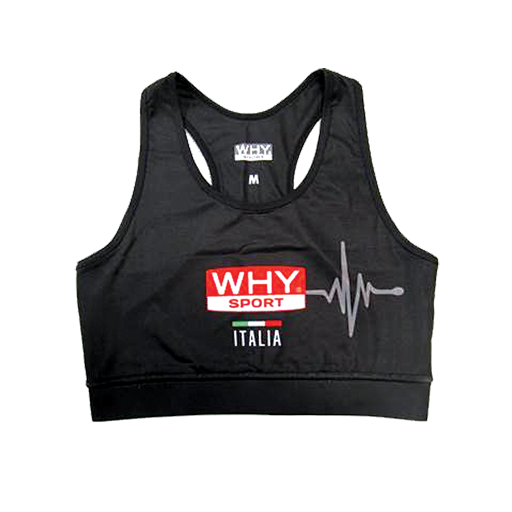 WHY SPORT Merchandising TOP DONNA WHYsport top