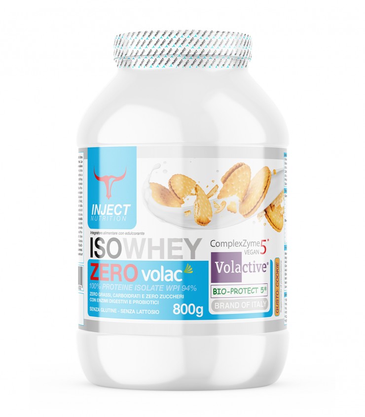 Wellness Proteine Iso Whey ZERO Volac® proteine isolate Cioccolato