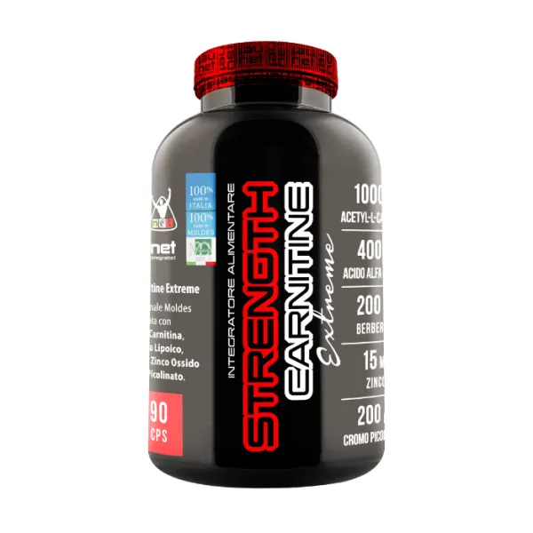 NEWTRITIONS Carnitina Strength Carnitine Extreme carnitina 90 cps