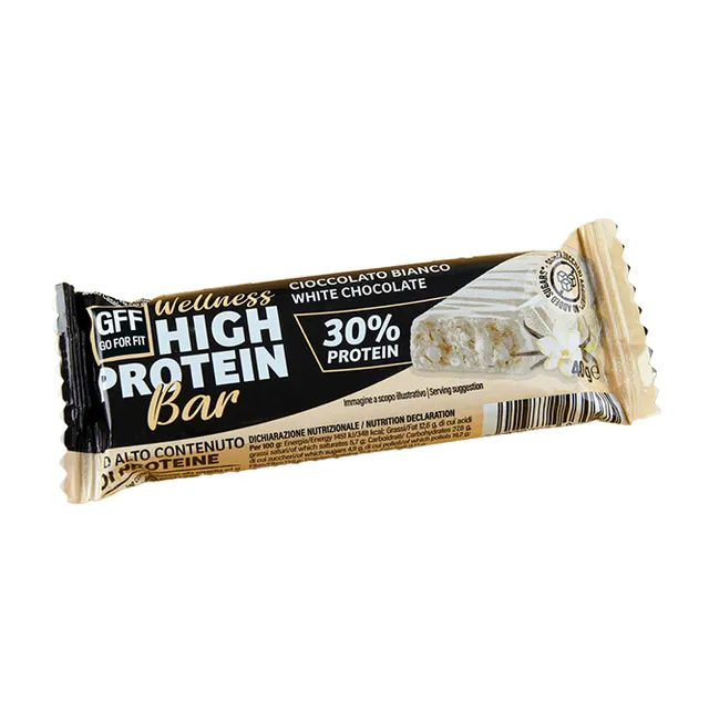 NEWTRITIONS Barrette High Protein Bar barretta proteica Cioccolato Bianco 40 g