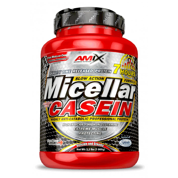 NEWTRITIONS Proteine Micellar Casein caseina micellare 1 kg proteine