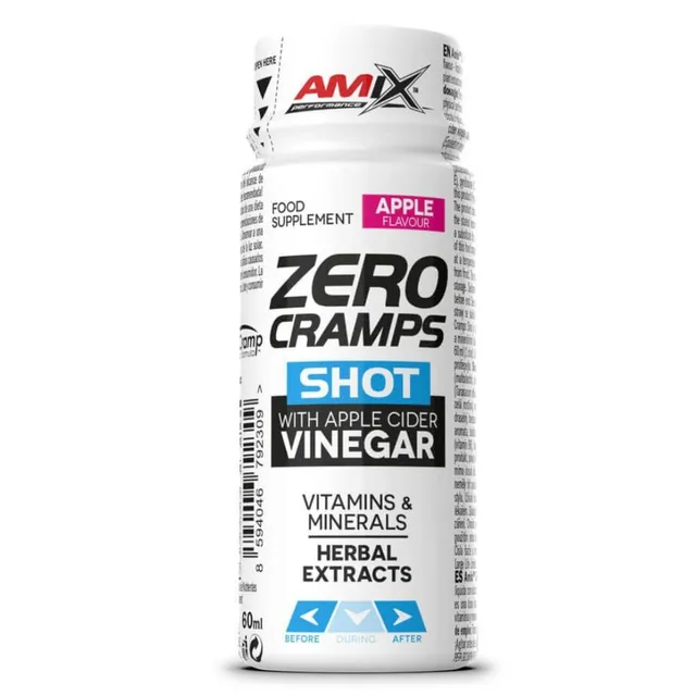 NEWTRITIONS Condizione Zero Cramps Shot 60 ml integratore liquido