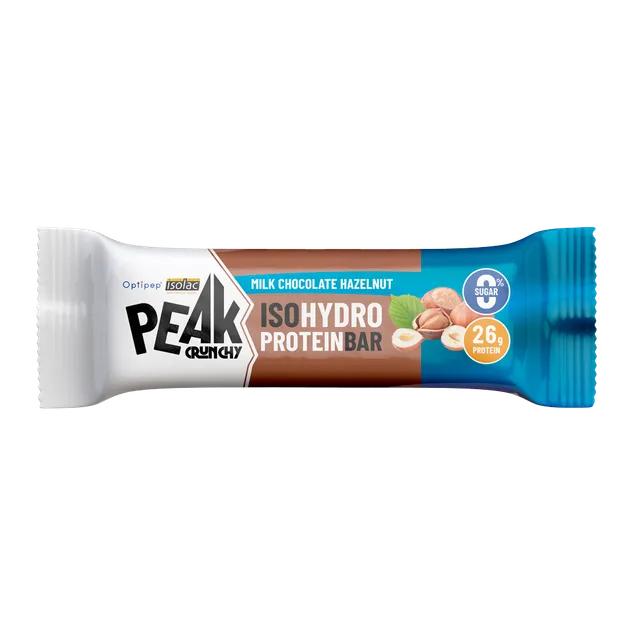Wellness Barrette Peak Crunchy IsoHydro Protein Bar barretta 55 g cioccolato e nocciola
