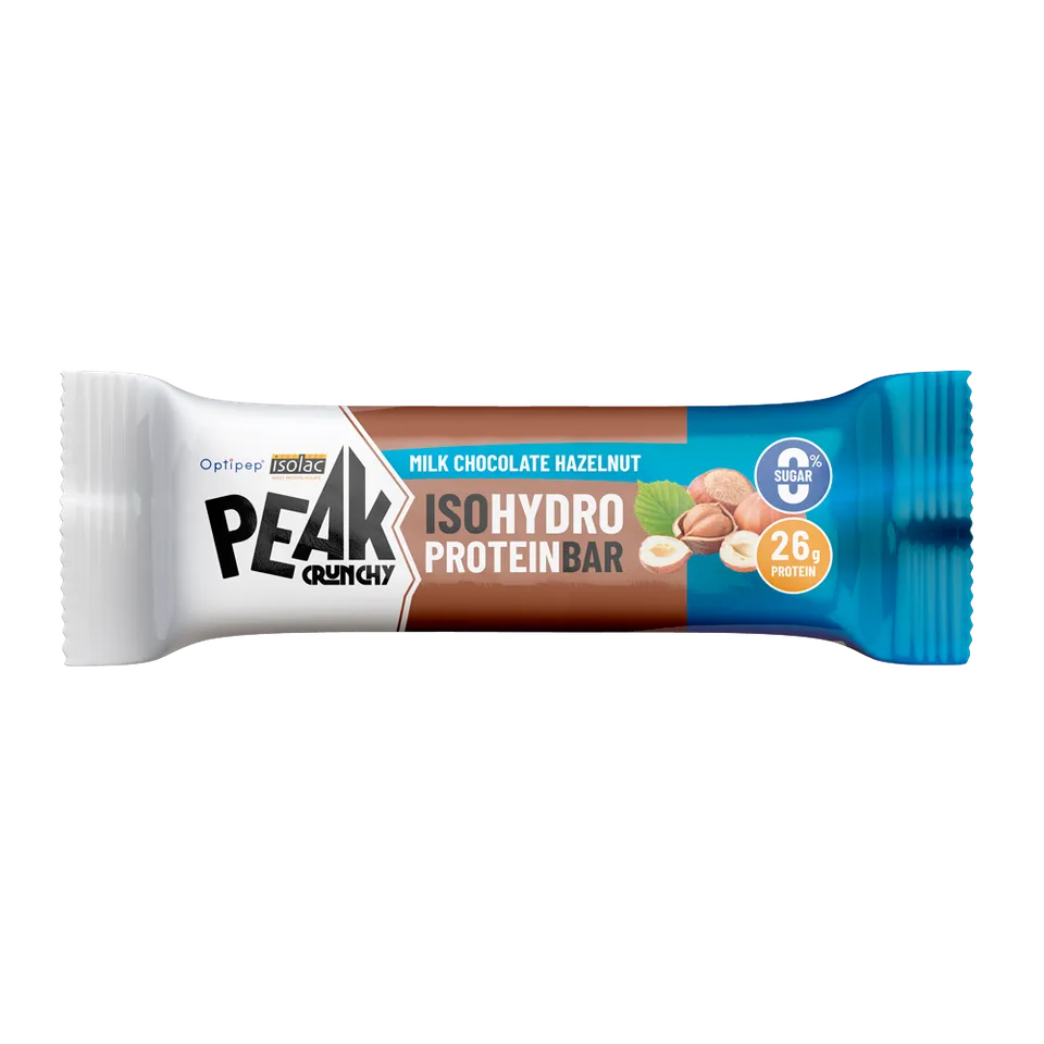 Wellness Barrette Peak Crunchy IsoHydro Protein Bar barretta 55 g cioccolato e nocciola