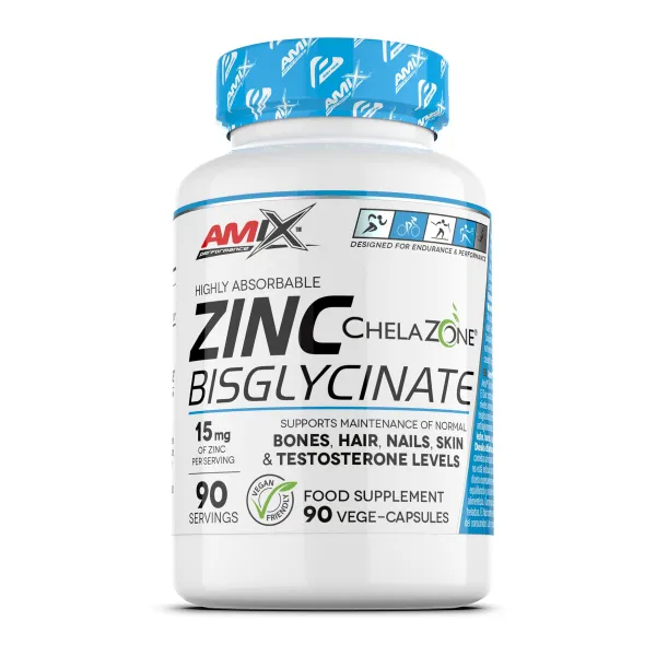 NEWTRITIONS Minerali Zinc Bisglycinate 90 Vege Cps integratore