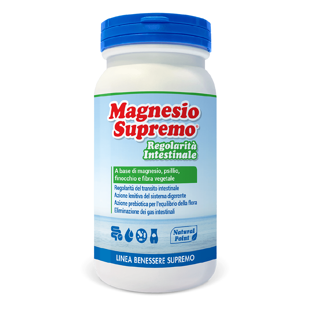 NEWTRITIONS Condizione Magnesio Supremo Regolarità Intestinale integratore 150 g