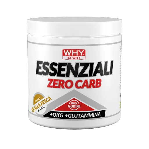 WHY SPORT Amminoacidi e creatina ESSENZIALI ZERO CARB aminoacidi 240 g