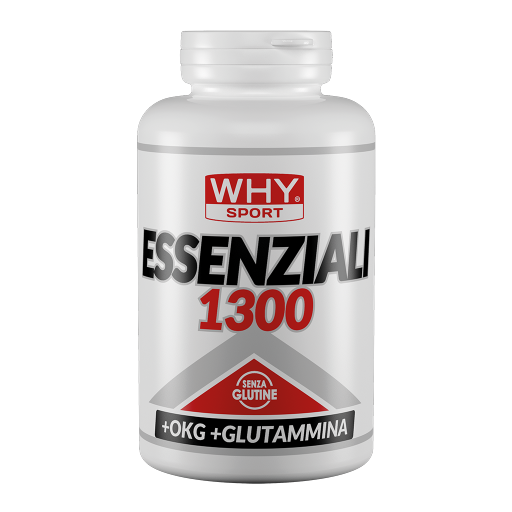 WHY SPORT Amminoacidi e creatina ESSENZIALI 1300 compresse 200 cpr