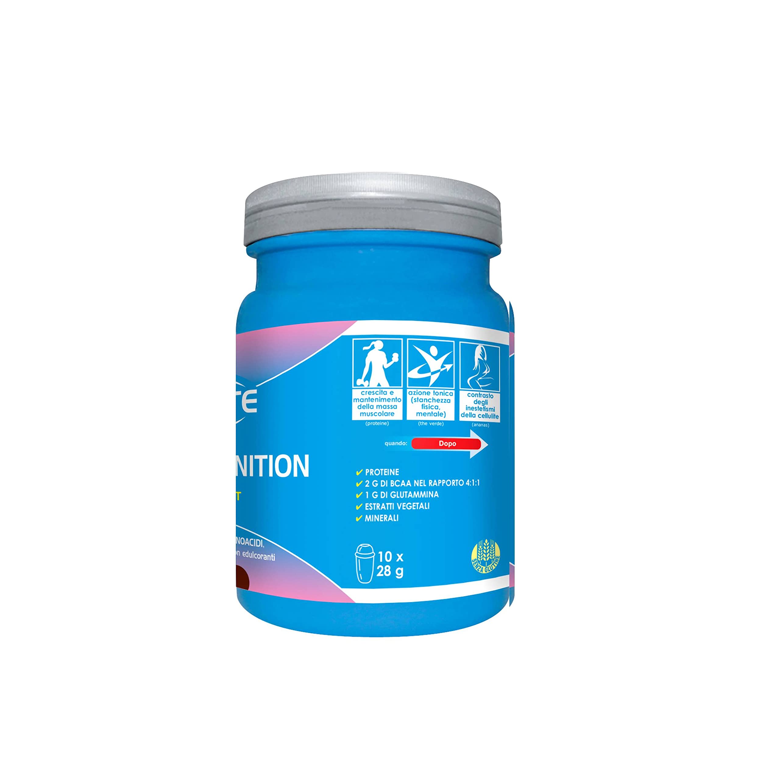 Ultimate Proteine Woman Definition Post Workout cacao 280 g senza glutine