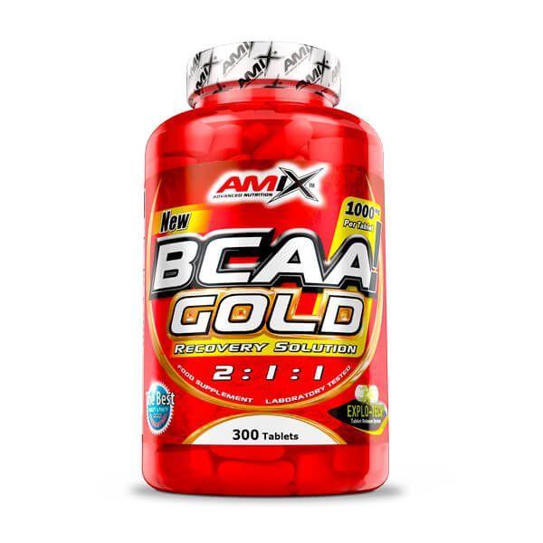 NEWTRITIONS Aminoacidi BCAA Gold compresse 300 tabs