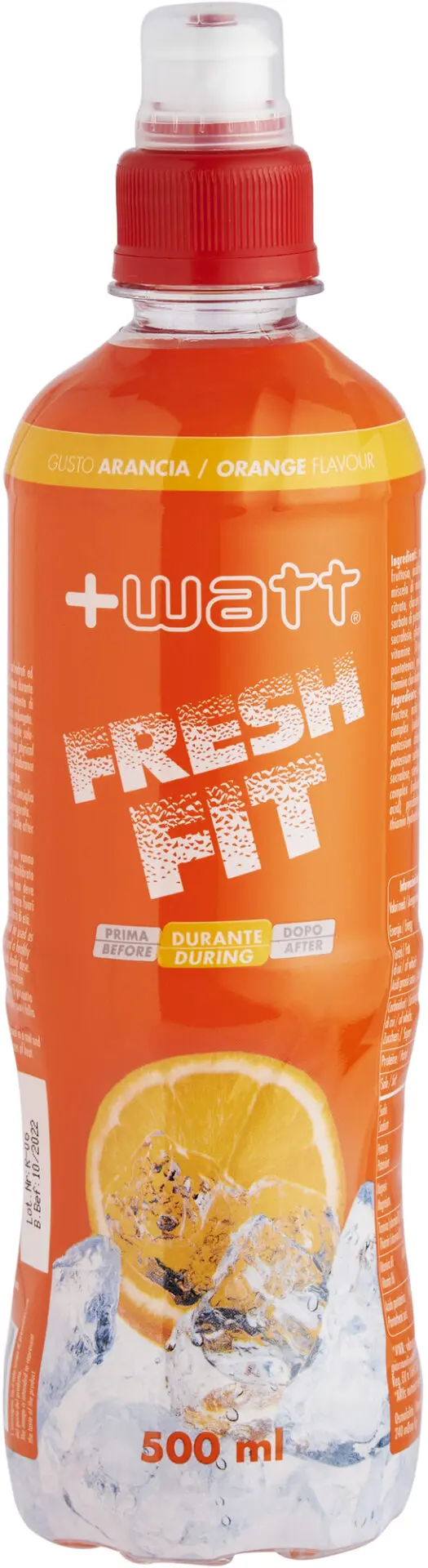 + WATT Endurance Line Fresh Fit bevanda sportiva 500 ml