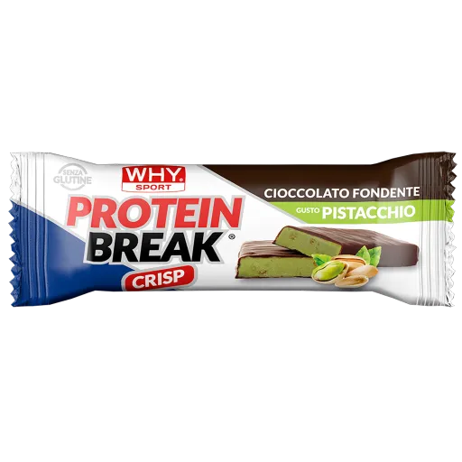 WHY SPORT Barrette Proteiche PROTEIN BREAK barretta proteica 30 g