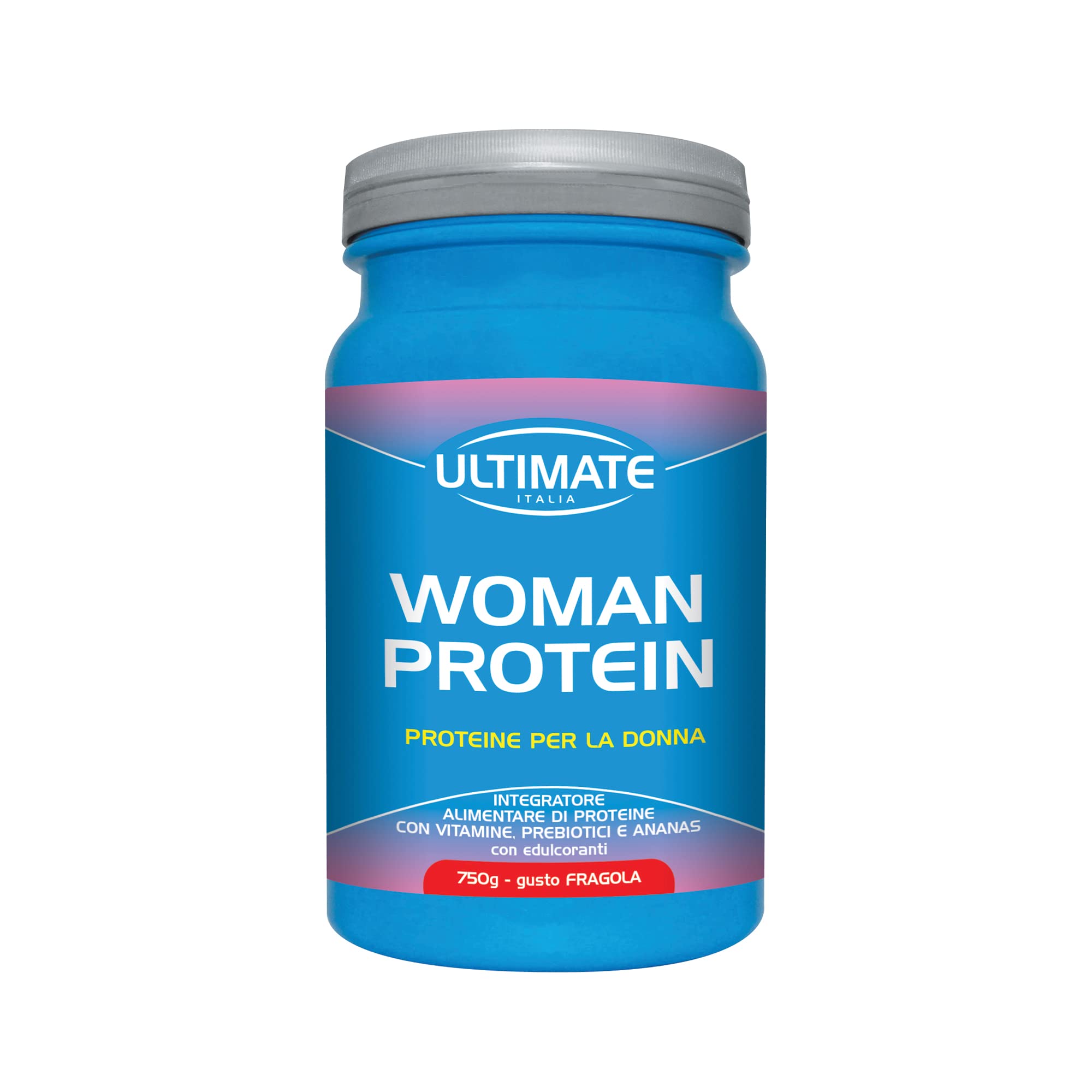 Ultimate Proteine Woman Protein cacao 750 g proteine soia e albume