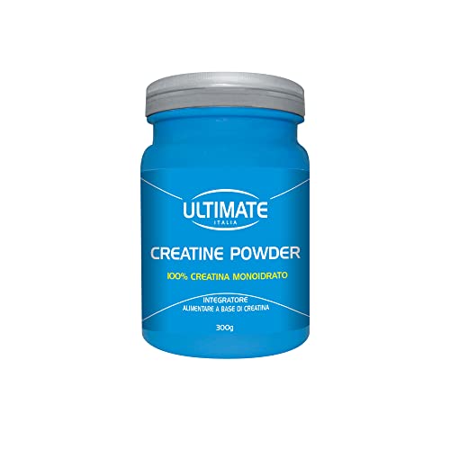 Ultimate Creatina 100% Creatina Monoidrato creatina in polvere 300 g micronizzata