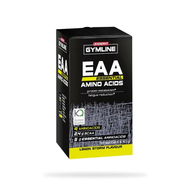 NEWTRITIONS Aminoacidi Gymline EAA Aminoacidi Essenziali 10 bustine