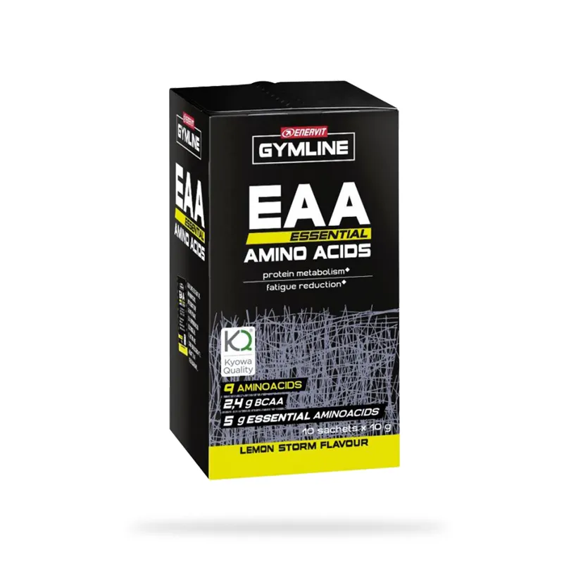 NEWTRITIONS Aminoacidi Gymline EAA Aminoacidi Essenziali 10 bustine