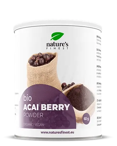 NEWTRITIONS Condizione Bio Acai Powder polvere 60 g biologica