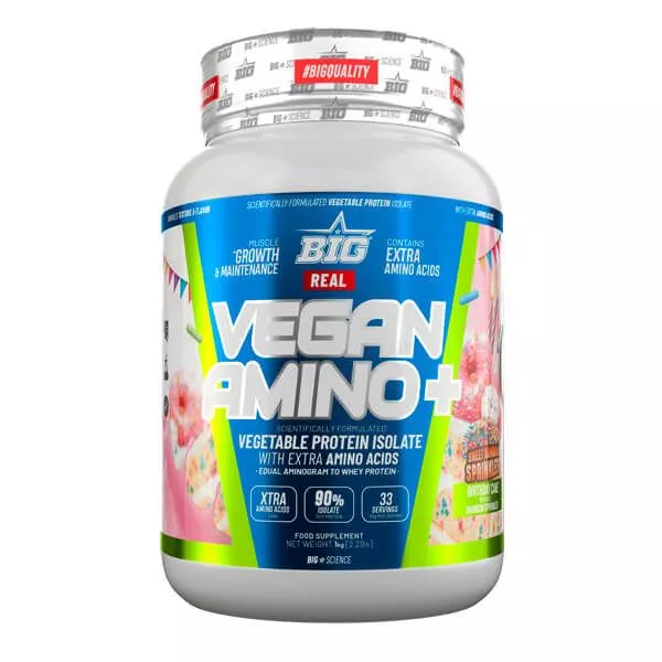 NEWTRITIONS Proteine Real Vegan Amino+ proteine 1 kg