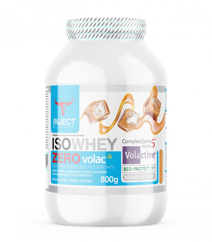 Wellness Proteine Iso Whey ZERO Volac® proteine isolate Cioccolato