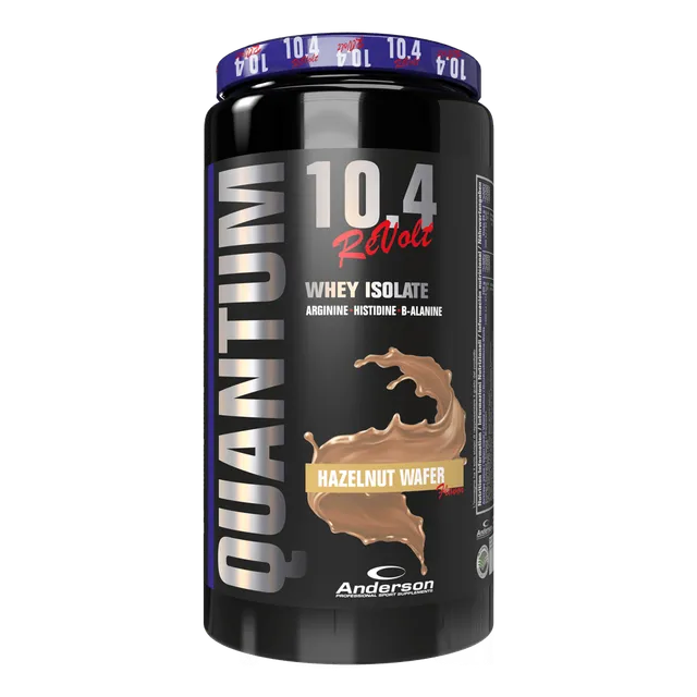 NEWTRITIONS Proteine Quantum 10.4 Revolt 800 g proteine in polvere