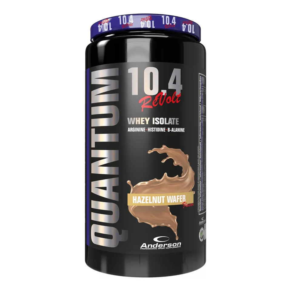 NEWTRITIONS Proteine Quantum 10.4 Revolt 800 g proteine in polvere