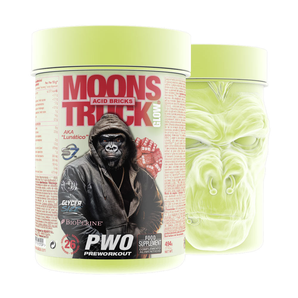 Zoomad Pre-Workout Pre-workout Moonstruck® Glow pre-workout Frutti Tropicali 494 g