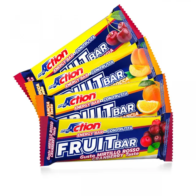 Wellness Barrette Fruit Bar barretta energetica 40 g albicocca