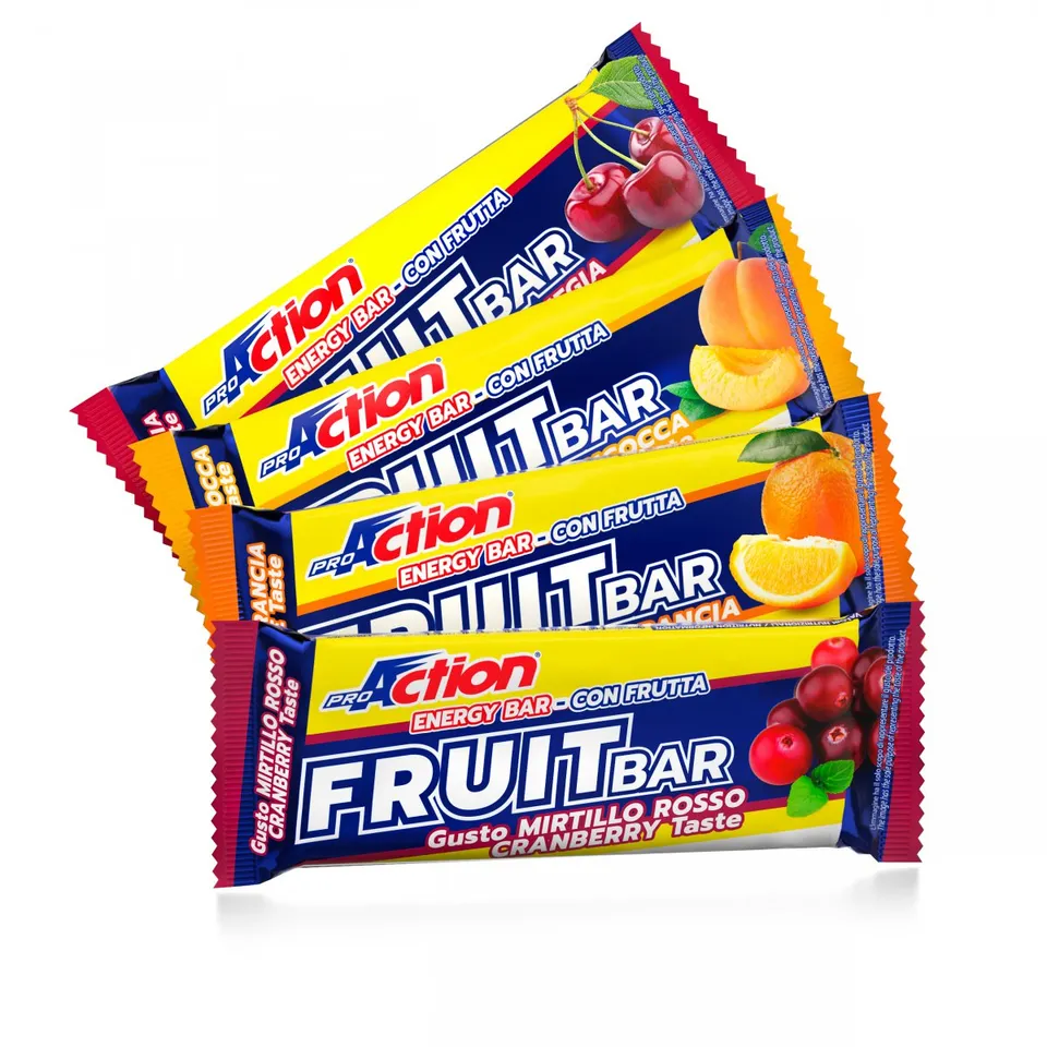 Wellness Barrette Fruit Bar barretta energetica 40 g albicocca