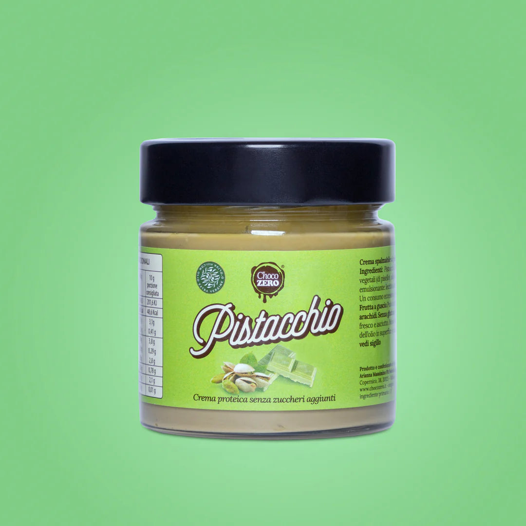 Wellness Crema Spalmabili Crema proteica pistacchio crema 200 g vegana