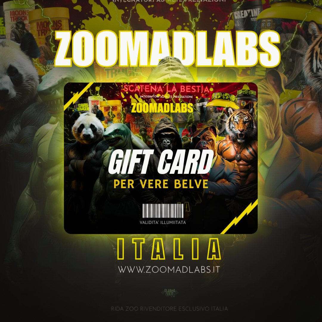 Zoomad Gift Card regalo 50 €