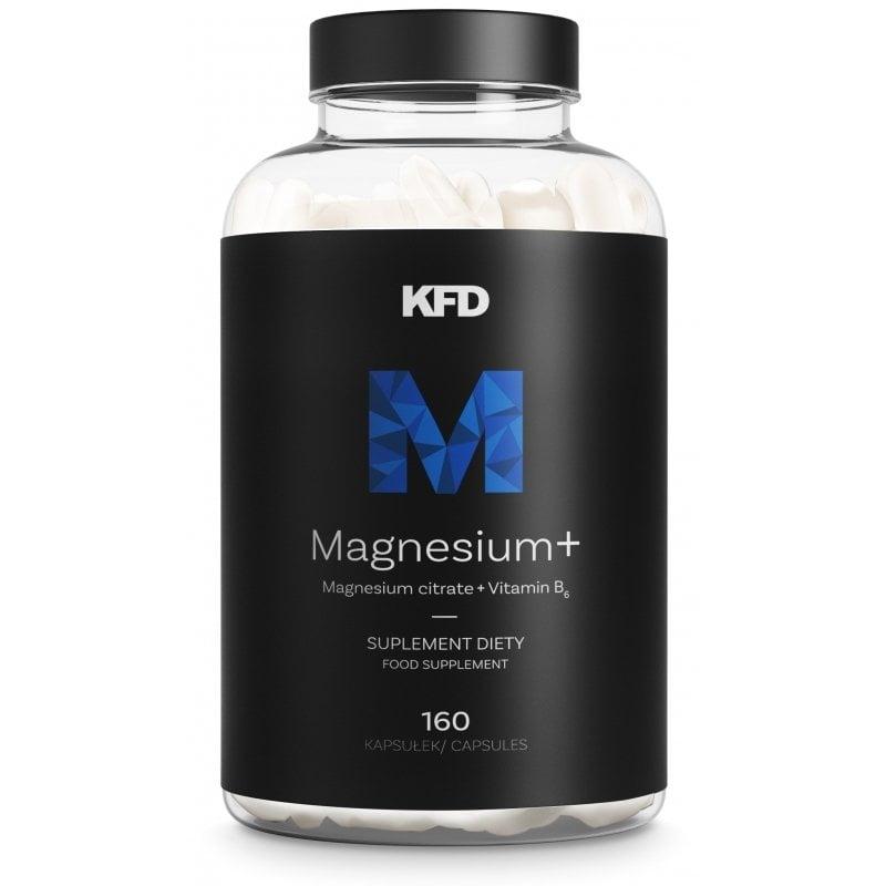 NEWTRITIONS Minerali Magnesium+ integratore 160 capsule con B6