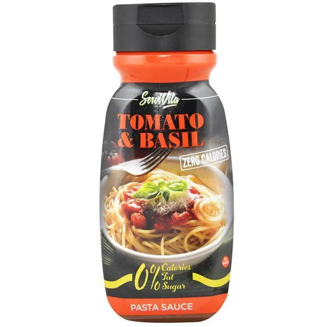 NEWTRITIONS Salse e Condimenti Salsa Tomato & Basil 320 ml