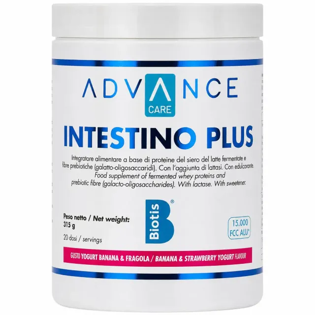 + WATT Advance Care Intestino Plus integratore con GOS e lattasi