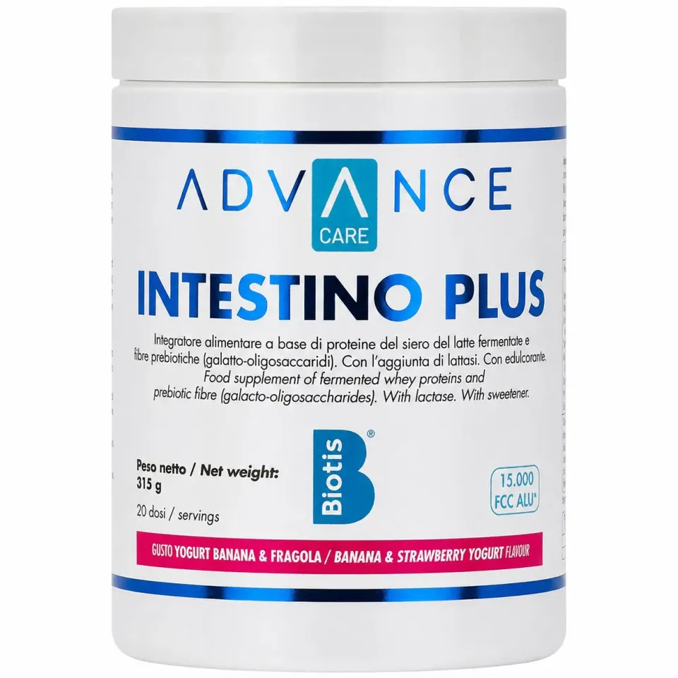 + WATT Advance Care Intestino Plus integratore con GOS e lattasi
