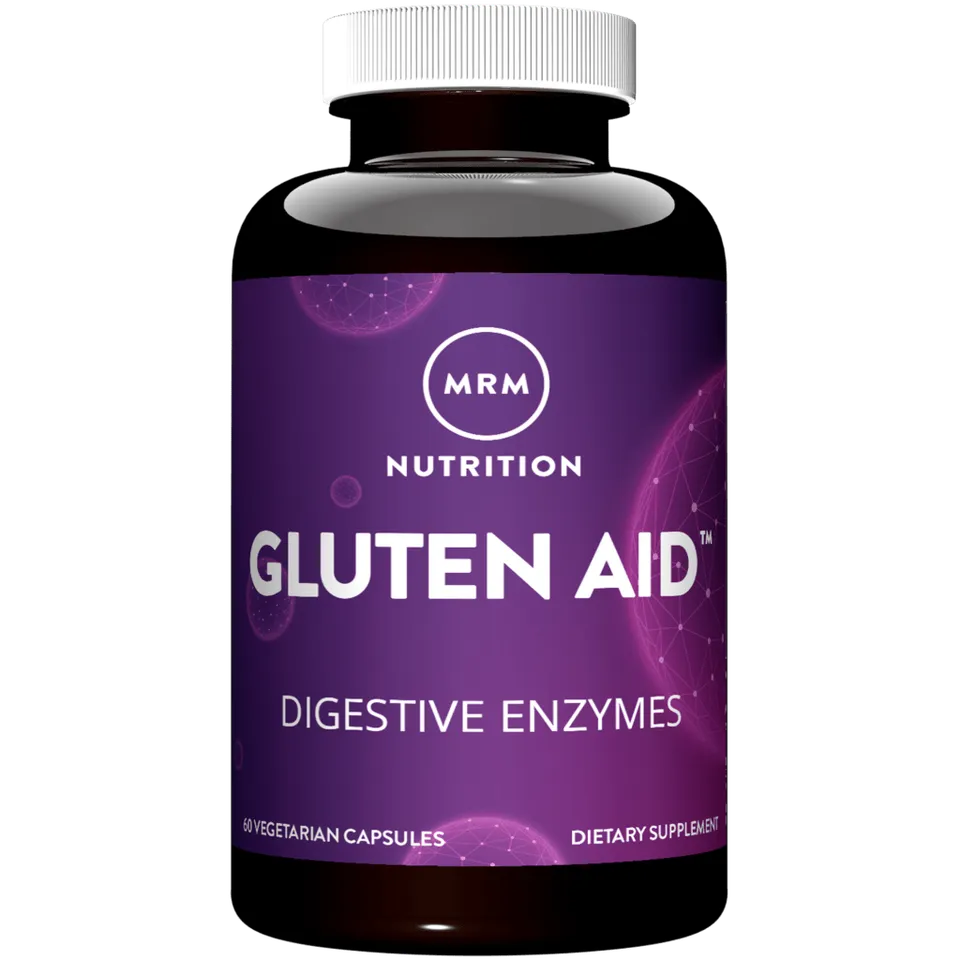 NEWTRITIONS Condizione Gluten Aid integratore 60 capsule miscela enzimatica