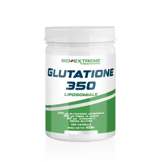 BIOEXTREME Vitamine Glutatione 350 Liposomiale capsule
