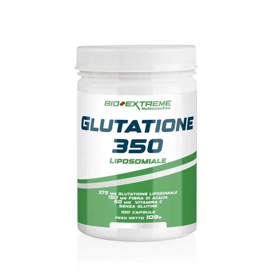 BIOEXTREME Vitamine Glutatione 350 Liposomiale capsule