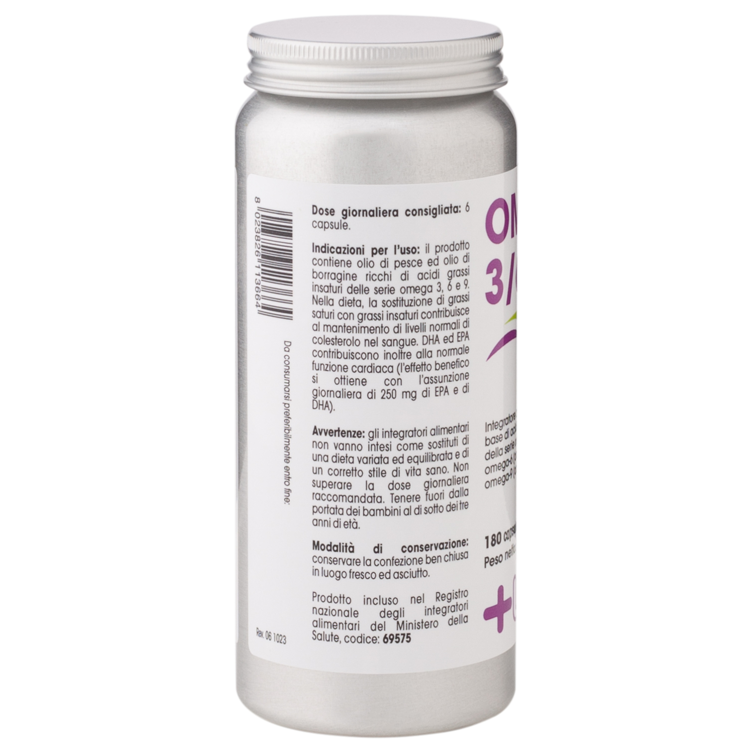 + WATT Wellness Line Omega 3/6/9 integratore acidi grassi