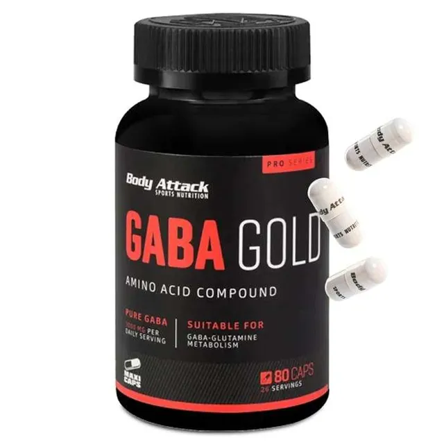 NEWTRITIONS Ingredienti Gaba Gold capsule 80 cps
