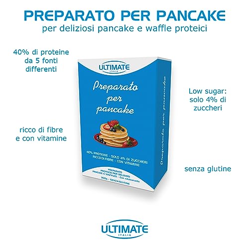 Ultimate Preparati proteici Preparato per pancake 300 g basso contenuto di zuccheri