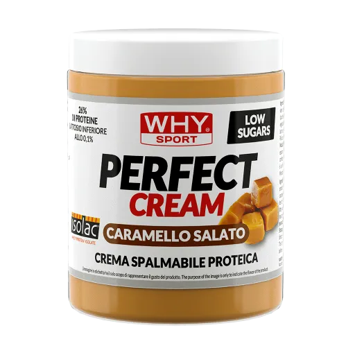 WHY SPORT Alimentazione PERFECT CREAM crema 300 g