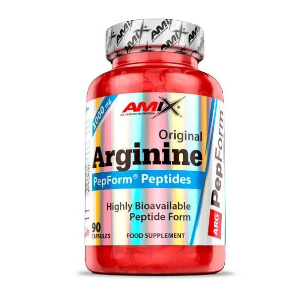 NEWTRITIONS Aminoacidi Arginine PepForm Peptides capsule 90 cps