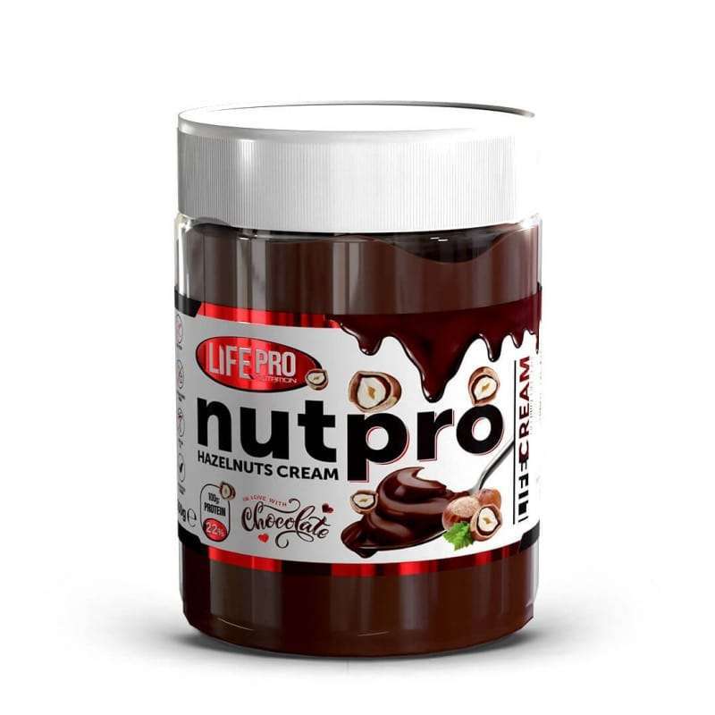 NEWTRITIONS Creme Spalmabili Protein Cream – NutPro crema proteica 250g