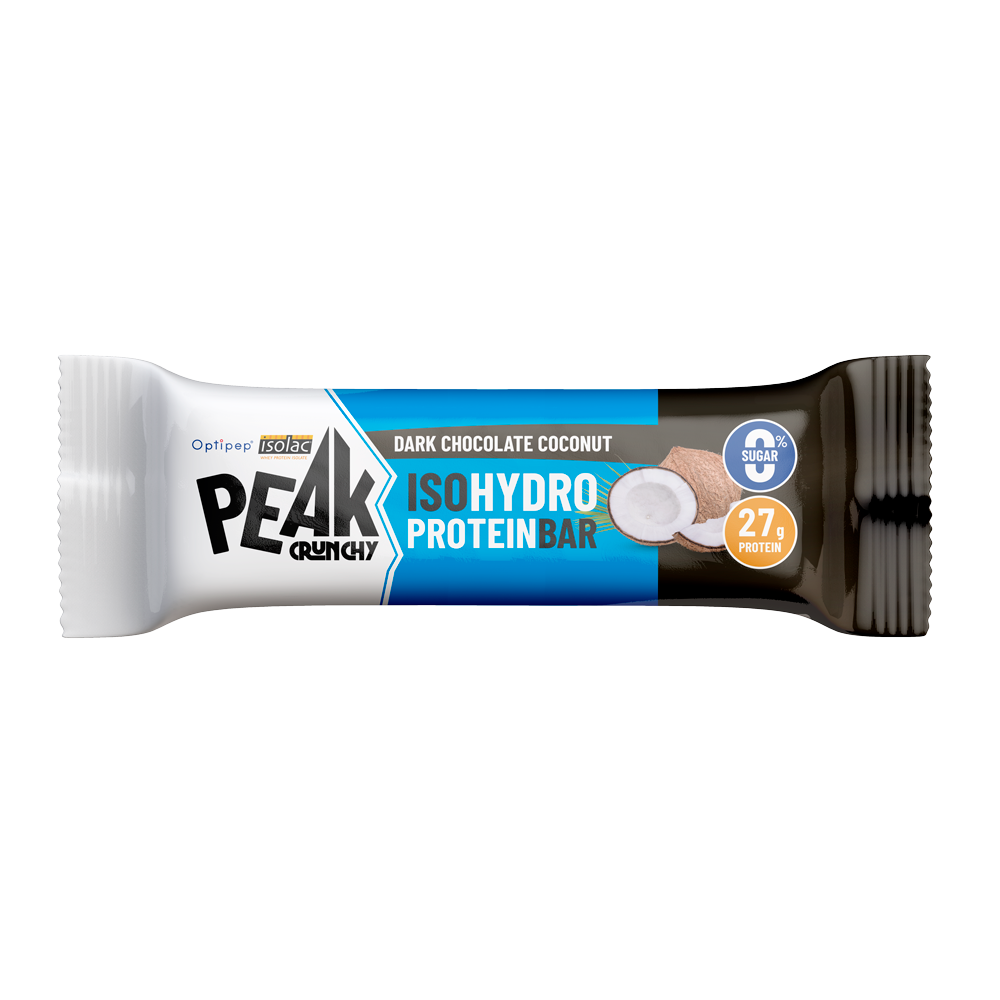 Wellness Barrette Peak Dark Chocolate Coconut barretta 55 g proteine