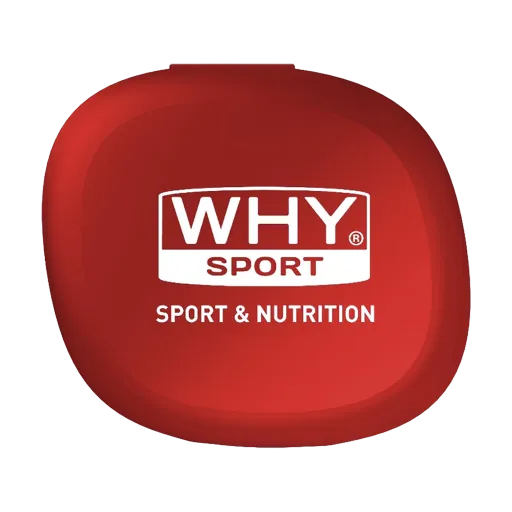 WHY SPORT Merchandising PORTAPILLOLE WHYsport rosso portapillole