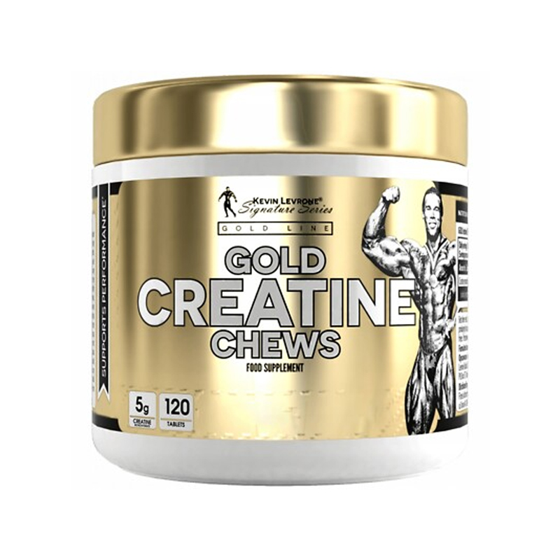 NEWTRITIONS Creatina Gold Creatine Chews creatina masticabile 120 compresse monoidrato