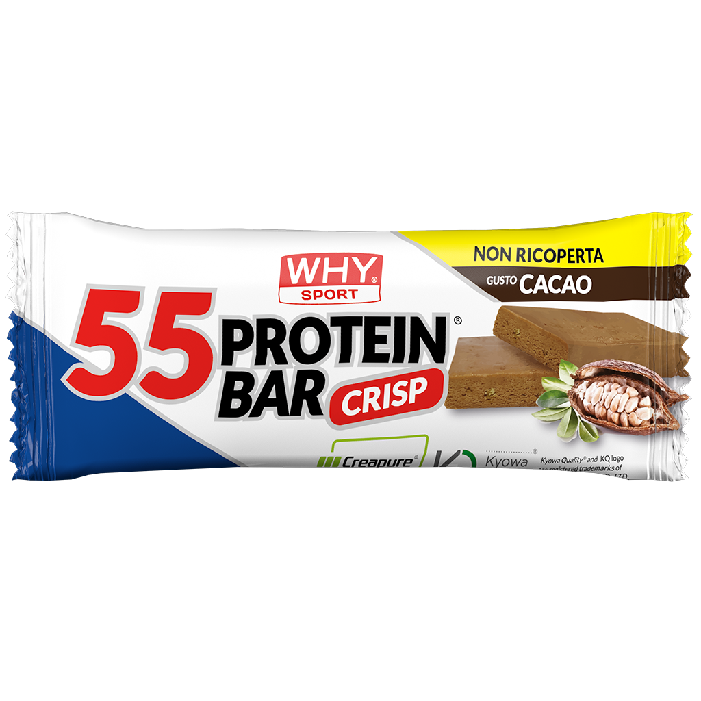 WHY SPORT Barrette Proteiche 55 PROTEIN BAR 55 g barretta proteica
