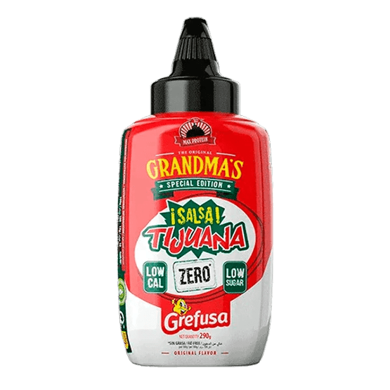 NEWTRITIONS Salse e Condimenti Salsa Grandma’s – Tujuana salsa 290 ml
