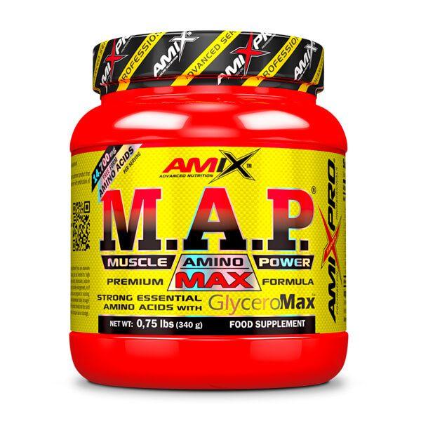 NEWTRITIONS Aminoacidi MAP con GlyceroMax aminoacidi 340 g
