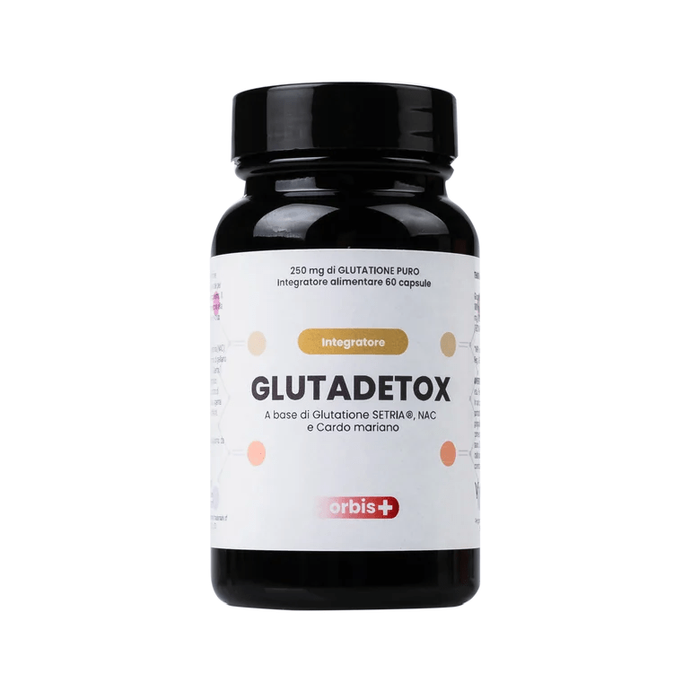 NEWTRITIONS Condizione Glutadetox Glutatione Setria® Puro con NAC 60 capsule